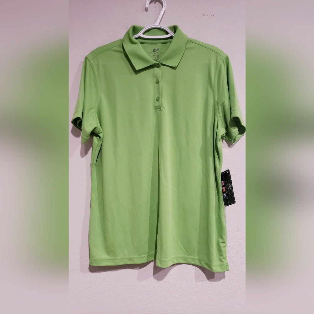 Ultra Club Ladies Polo Shirt XL /TG